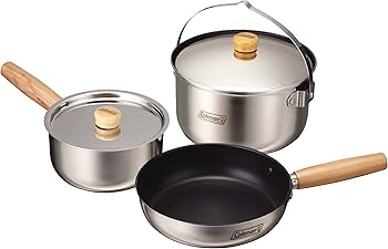 Amazon | Coleman(コールマン) アウトドアスタッキングクッカーセット